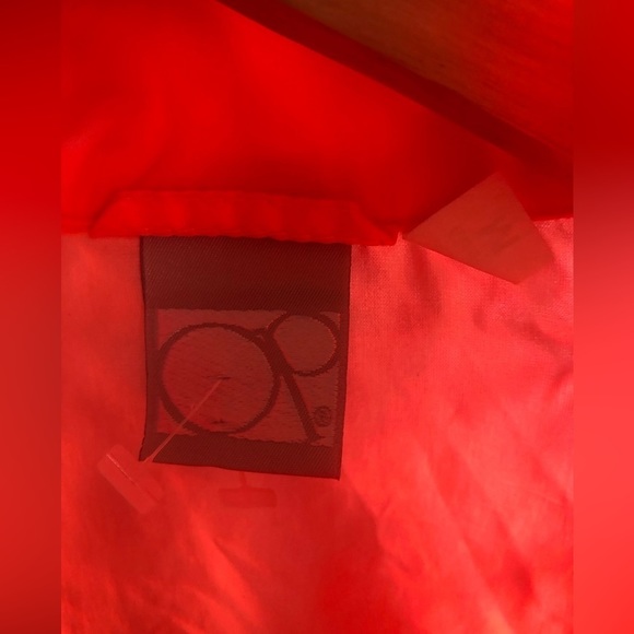 OCEAN PACIFIC Vintage Nylon Neon Windbreaker Jacket, Eco-Logic - Picture 2 of 9